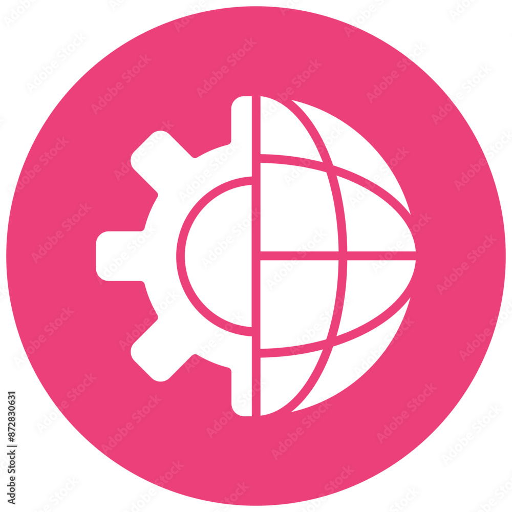 Network Optimization vector icon. Can be used for Networking iconset. Network Optimization vector icon. Can be used for Networking iconset.