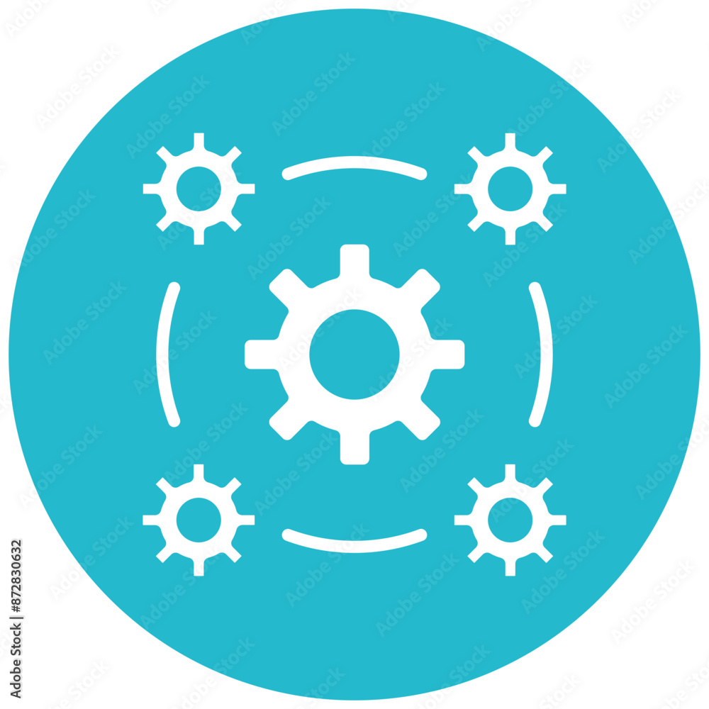 Network Interoperability vector icon. Can be used for Networking iconset. Network Interoperability vector icon. Can be used for Networking iconset.
