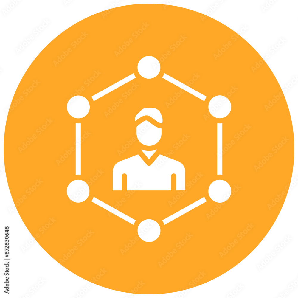 Network Segmentation vector icon. Can be used for Networking iconset. Network Segmentation vector icon. Can be used for Networking iconset.
