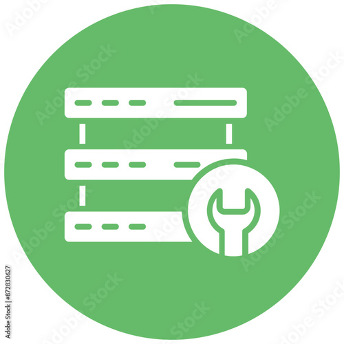 Network Maintenance vector icon. Can be used for Networking iconset.