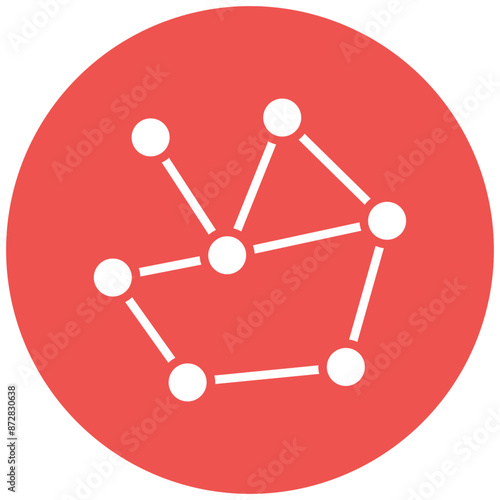 Network Robustness vector icon. Can be used for Networking iconset.