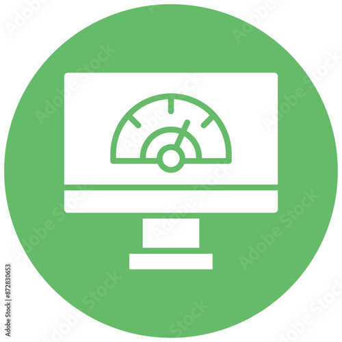 Network Speed vector icon. Can be used for Networking iconset.