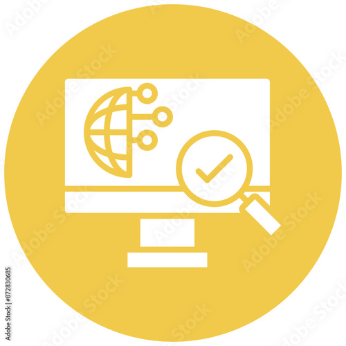 Network Standardization vector icon. Can be used for Networking iconset.
