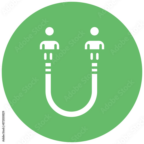 Customer Acquisition vector icon. Can be used for Business Analytics iconset.