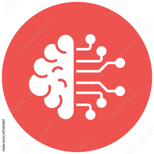 Intelligence vector icon. Can be used for Business Analytics iconset.