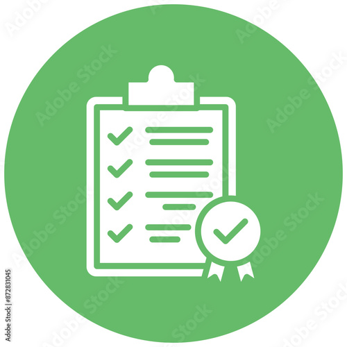 Standardization vector icon. Can be used for Business Analytics iconset.