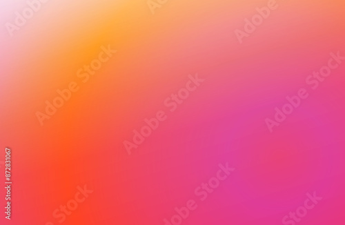 Abstract orange pink gradient pattern seamless background