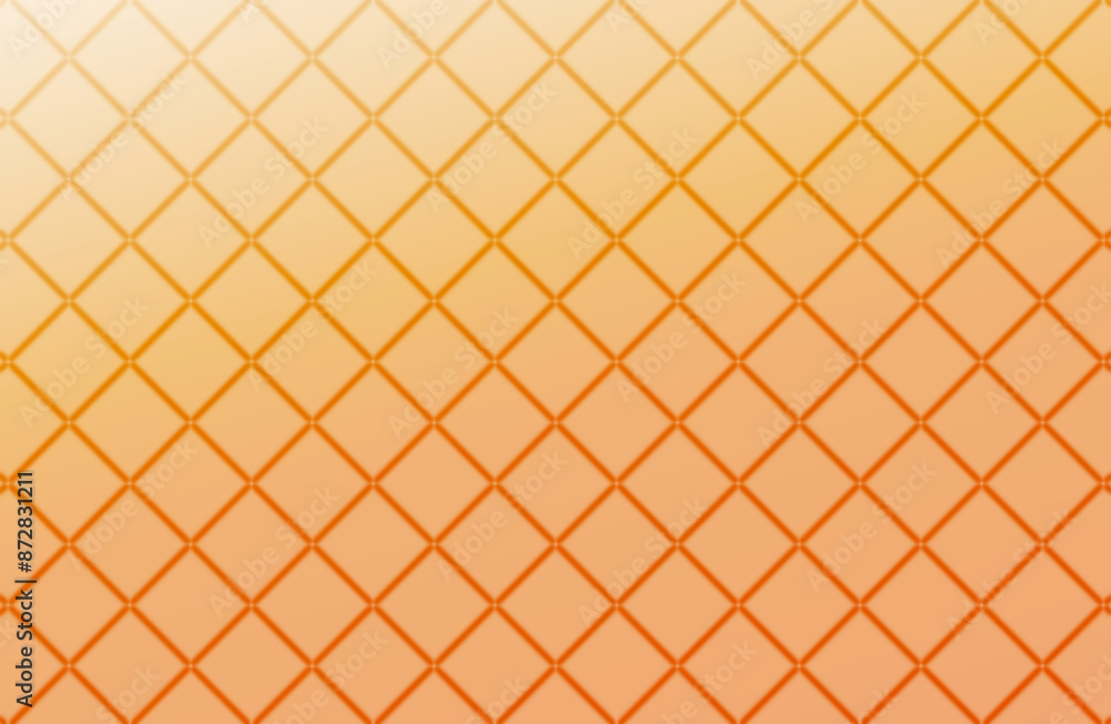 Abstract checkered pattern seamless orange background Abstract checkered pattern seamless orange background
