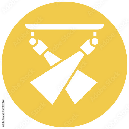 Milan Fashion vector icon. Can be used for Italy iconset.