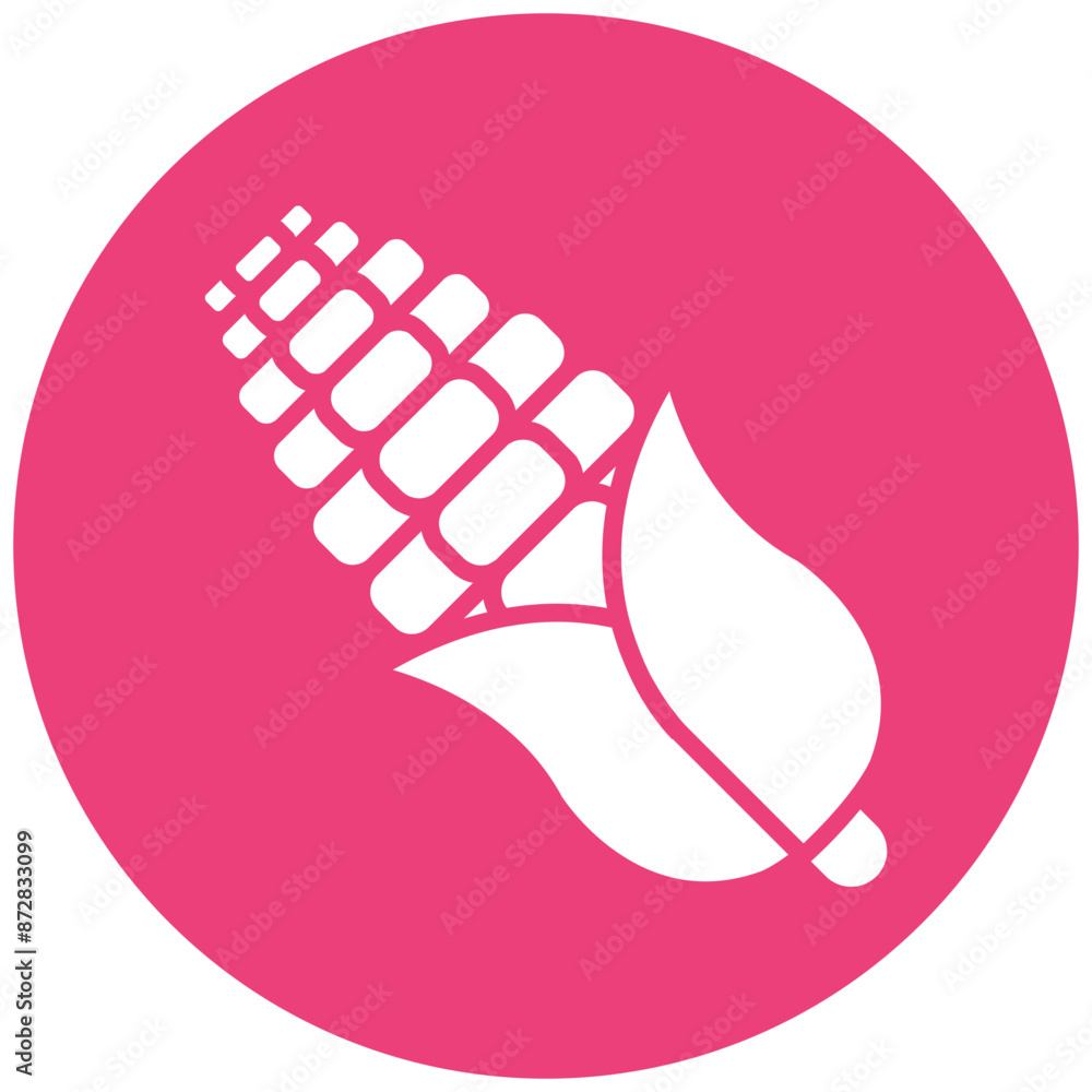 Corn on the Cob vector icon. Can be used for Festa Junina iconset. Corn on the Cob vector icon. Can be used for Festa Junina iconset.