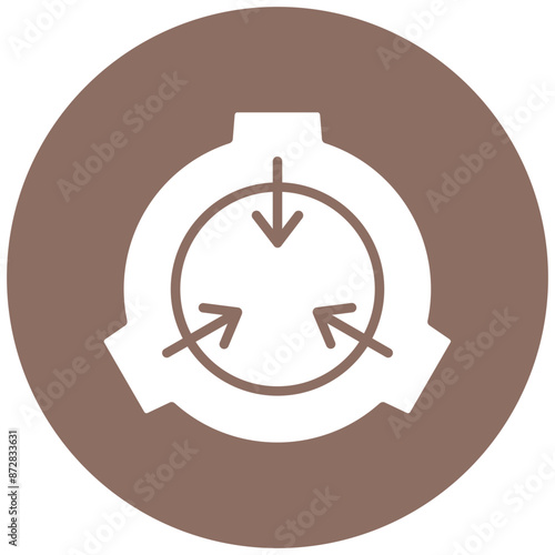 Containment Protocol vector icon. Can be used for Infectious Diseases iconset.