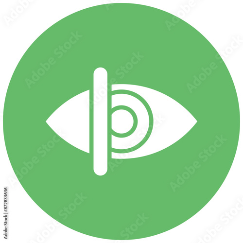 Disease Surveillance vector icon. Can be used for Infectious Diseases iconset.