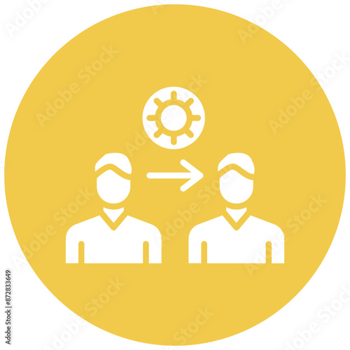 Disease Transmission vector icon. Can be used for Infectious Diseases iconset.