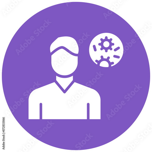 Vector-Borne Disease vector icon. Can be used for Infectious Diseases iconset.