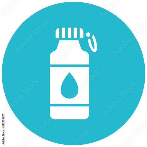 Water vector icon. Can be used for Rugby iconset.