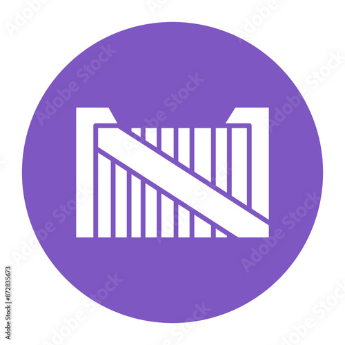 Crate vector icon. Can be used for Supermarket iconset.