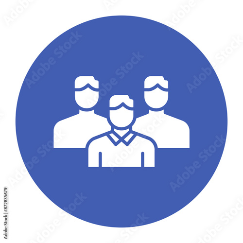 Customer vector icon. Can be used for Supermarket iconset.