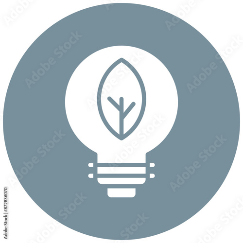 Biomass vector icon. Can be used for Manufacturing iconset.