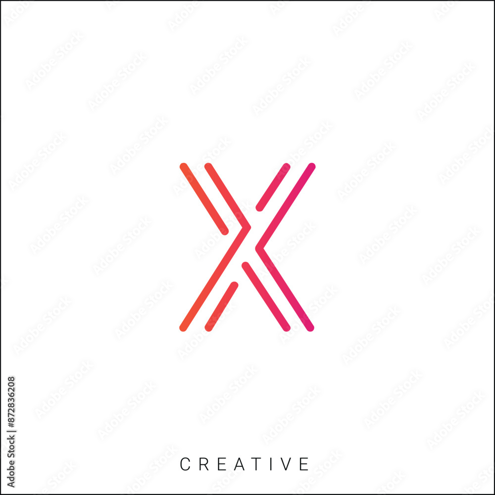 X Creative Latter Logo Design. By Custom Branding Logo. Creative Logo Design. Logo Template. Vector illustration. Modern Design. Monogram Design X Creative Latter Logo Design. By Custom Branding Logo. Creative Logo Design. Logo Template. Vector illustration. Modern Design. Monogram Design