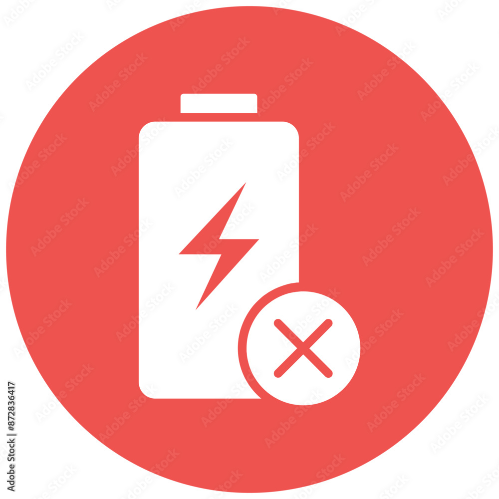 Remove Battery vector icon. Can be used for Battery and Power iconset. Remove Battery vector icon. Can be used for Battery and Power iconset.