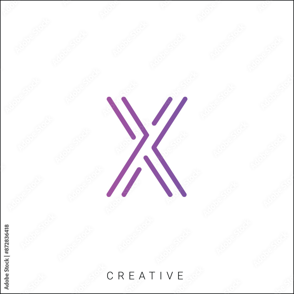 X Creative Latter Logo Design. By Custom Branding Logo. Creative Logo Design. Logo Template. Vector illustration. Modern Design. Monogram Design X Creative Latter Logo Design. By Custom Branding Logo. Creative Logo Design. Logo Template. Vector illustration. Modern Design. Monogram Design