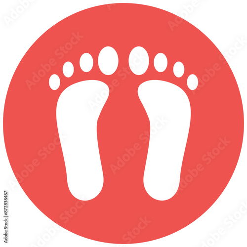 Soles vector icon. Can be used for Shoemaker iconset.