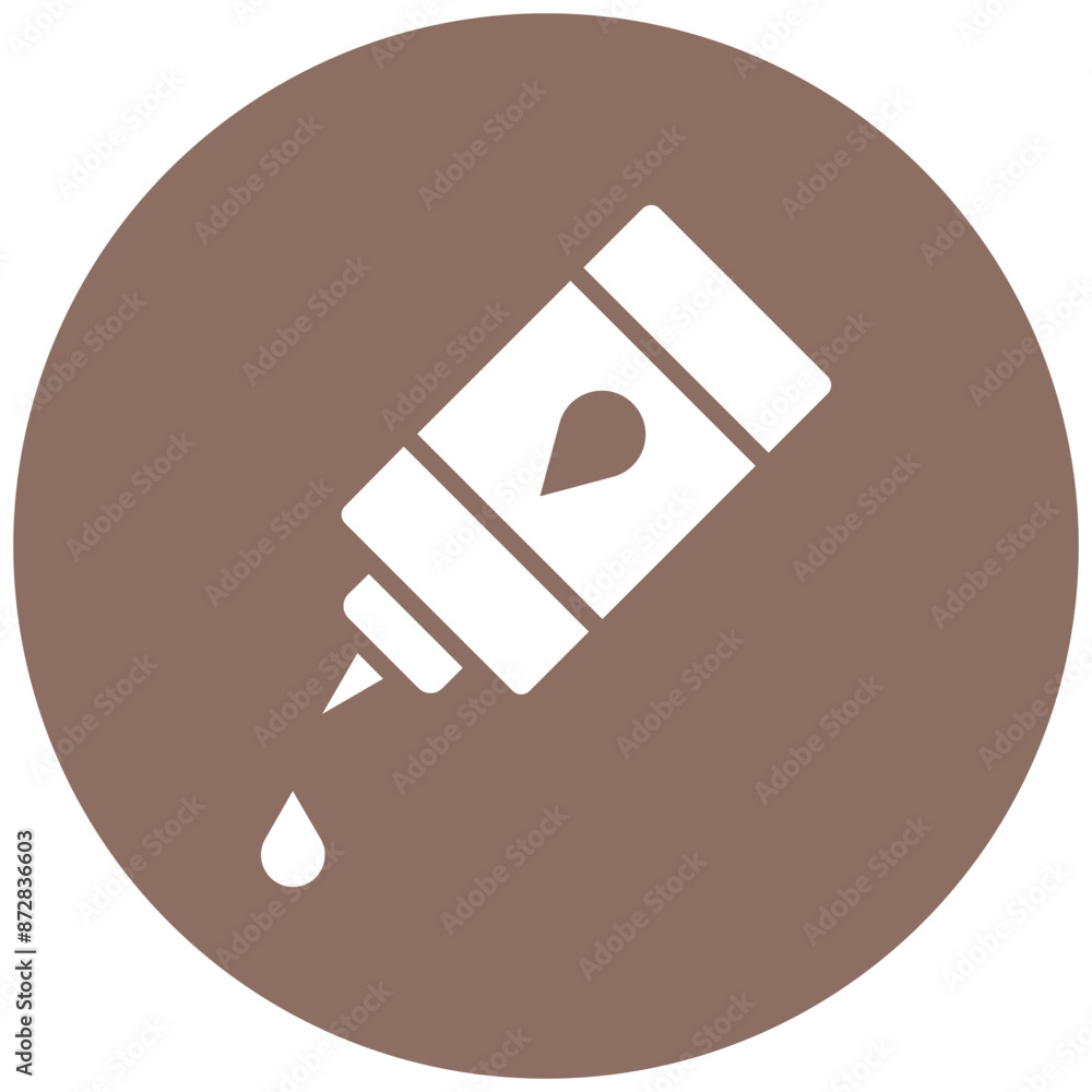 Glue vector icon. Can be used for Shoemaker iconset. Glue vector icon. Can be used for Shoemaker iconset.