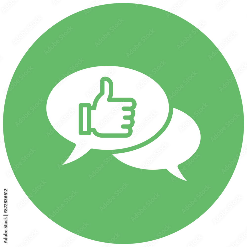 Feedback vector icon. Can be used for Shoemaker iconset. Feedback vector icon. Can be used for Shoemaker iconset.