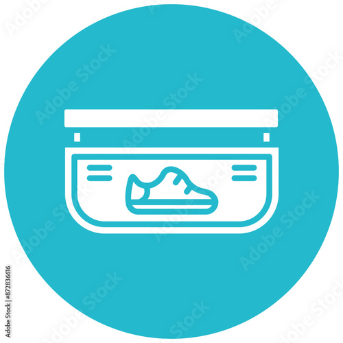 Polish vector icon. Can be used for Shoemaker iconset.