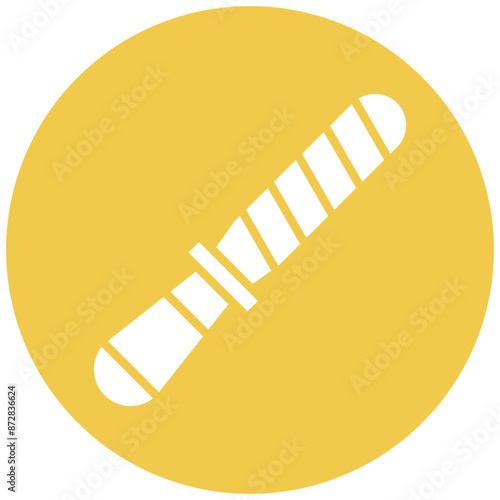 Rasp vector icon. Can be used for Shoemaker iconset.