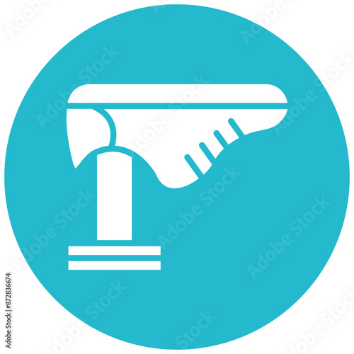Cobbler vector icon. Can be used for Shoemaker iconset.