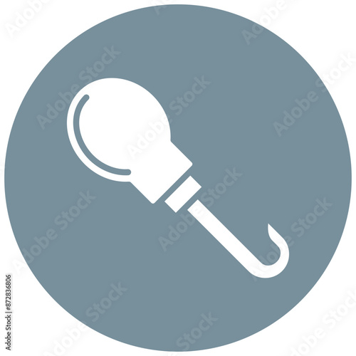 Hook vector icon. Can be used for Shoemaker iconset.