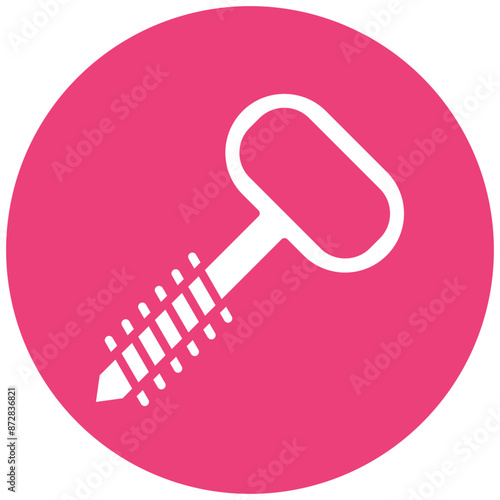 Tendril vector icon. Can be used for Shoemaker iconset.