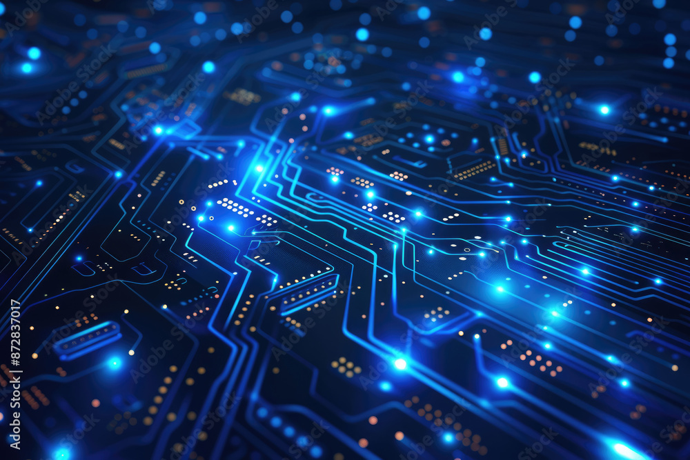 Blue circuit board and circuit Blue circuit board and circuit