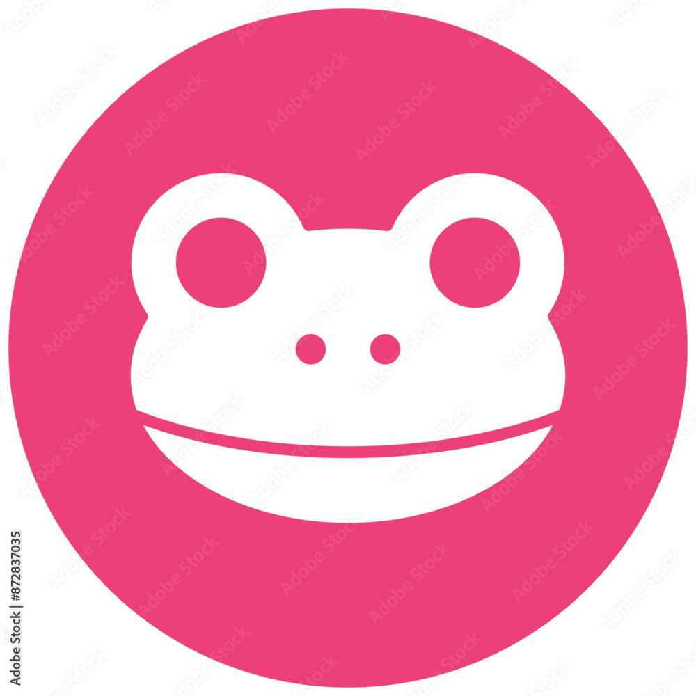 Knitted Frog vector icon. Can be used for Art and Craft Supplies iconset. Knitted Frog vector icon. Can be used for Art and Craft Supplies iconset.