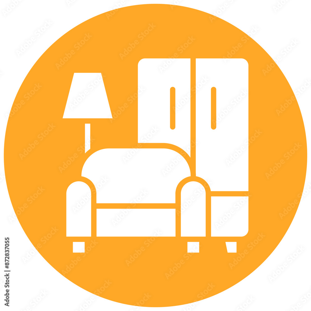 Furniture Design vector icon. Can be used for Art and Craft Supplies iconset. Furniture Design vector icon. Can be used for Art and Craft Supplies iconset.