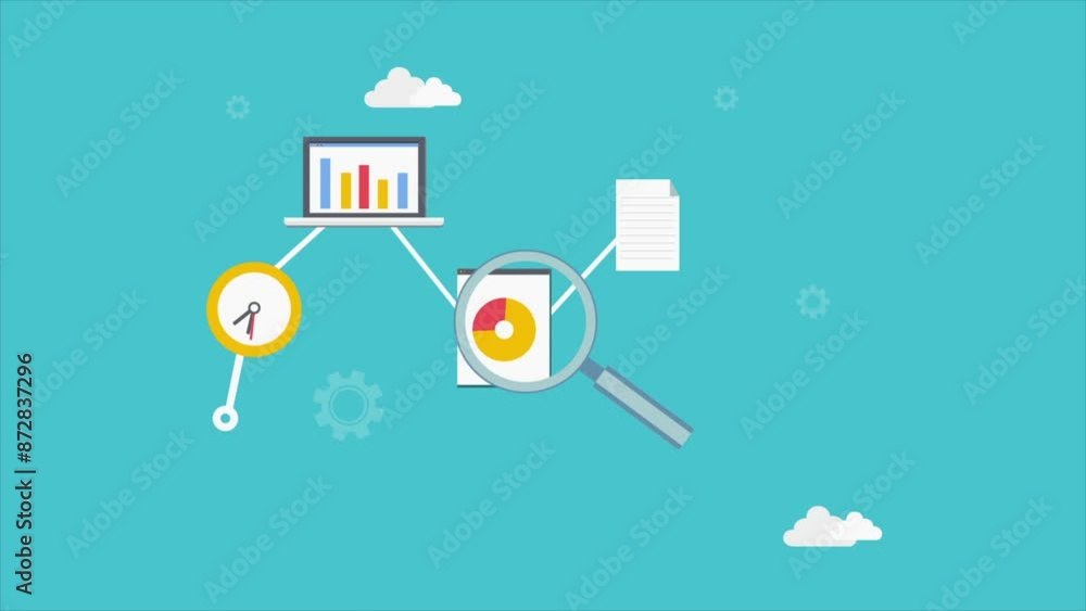Finance Analysis with Magnifying Glass Finance Analysis with Magnifying Glass