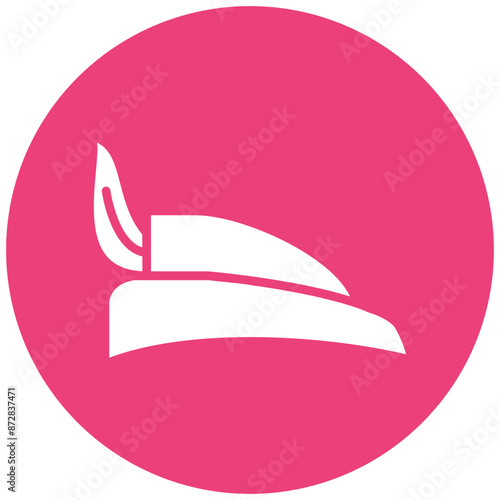Hat vector icon. Can be used for Archery iconset.