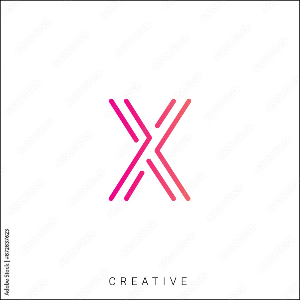 X Creative Latter Logo Design. By Custom Branding Logo. Creative Logo Design. Logo Template. Vector illustration. Modern Design. Monogram Design X Creative Latter Logo Design. By Custom Branding Logo. Creative Logo Design. Logo Template. Vector illustration. Modern Design. Monogram Design