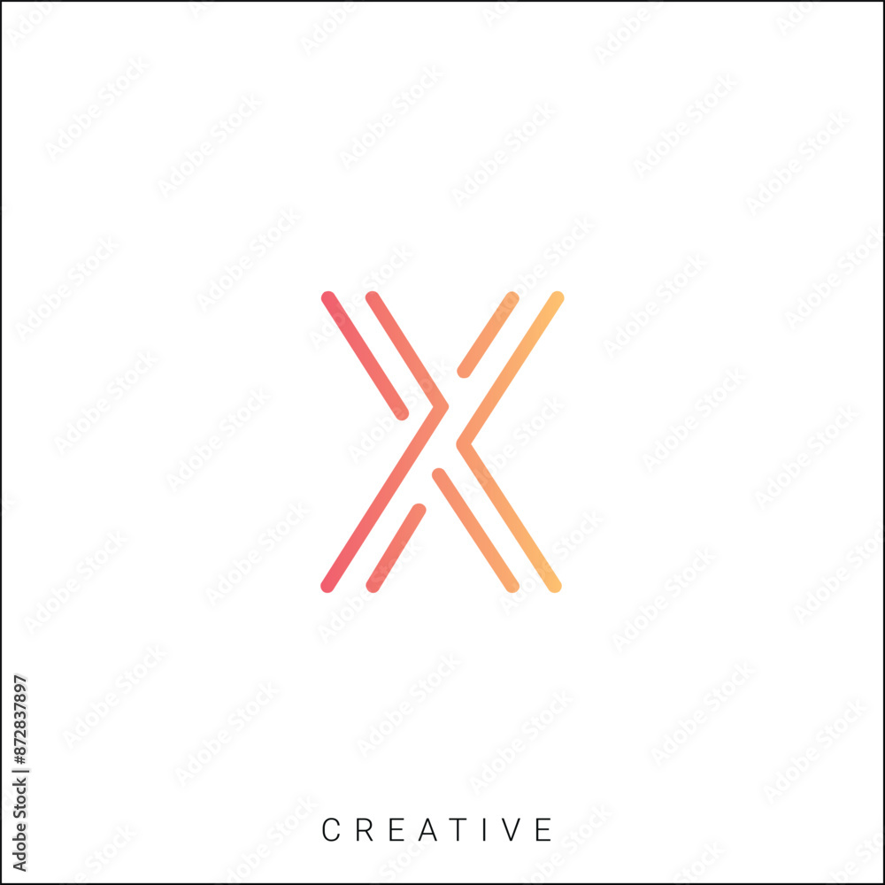 X Creative Latter Logo Design. By Custom Branding Logo. Creative Logo Design. Logo Template. Vector illustration. Modern Design. Monogram Design X Creative Latter Logo Design. By Custom Branding Logo. Creative Logo Design. Logo Template. Vector illustration. Modern Design. Monogram Design