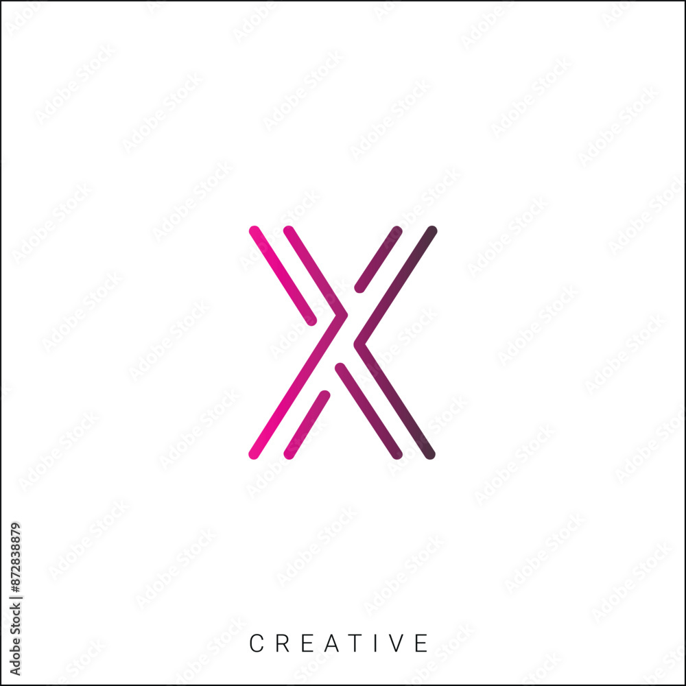 X Creative Latter Logo Design. By Custom Branding Logo. Creative Logo Design. Logo Template. Vector illustration. Modern Design. Monogram Design X Creative Latter Logo Design. By Custom Branding Logo. Creative Logo Design. Logo Template. Vector illustration. Modern Design. Monogram Design