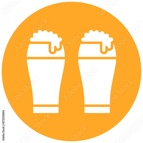 Local Brews vector icon. Can be used for Bowling iconset.