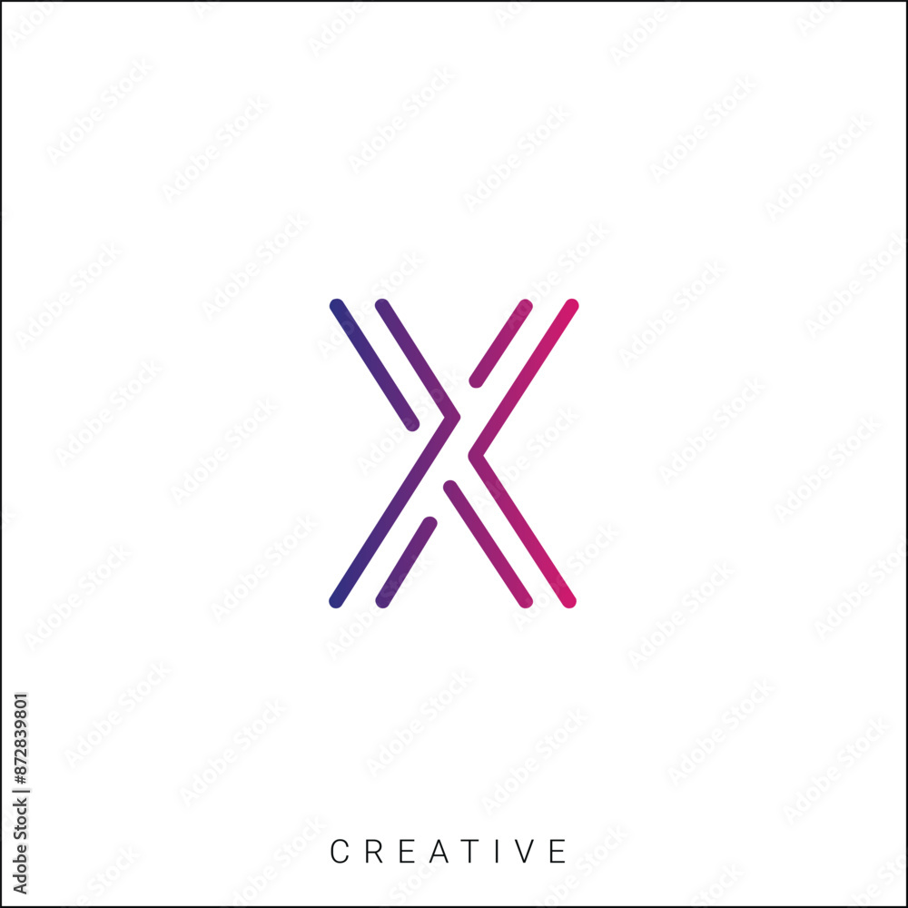X Creative Latter Logo Design. By Custom Branding Logo. Creative Logo Design. Logo Template. Vector illustration. Modern Design. Monogram Design X Creative Latter Logo Design. By Custom Branding Logo. Creative Logo Design. Logo Template. Vector illustration. Modern Design. Monogram Design