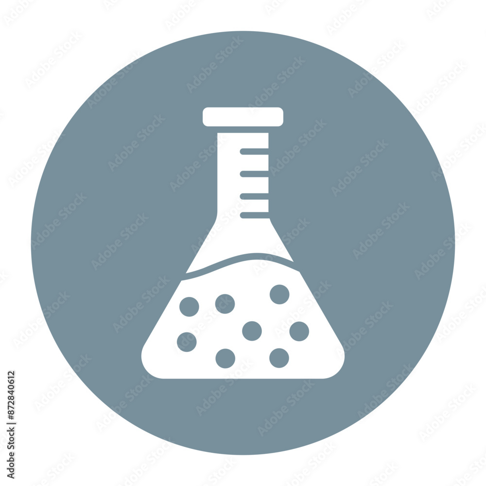 Beaker vector icon. Can be used for Laundry iconset. Beaker vector icon. Can be used for Laundry iconset.