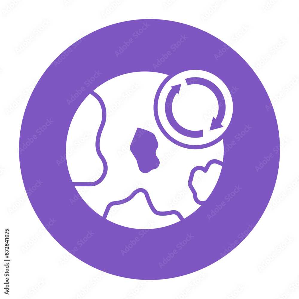 Ecology vector icon. Can be used for Global Warming iconset. Ecology vector icon. Can be used for Global Warming iconset.