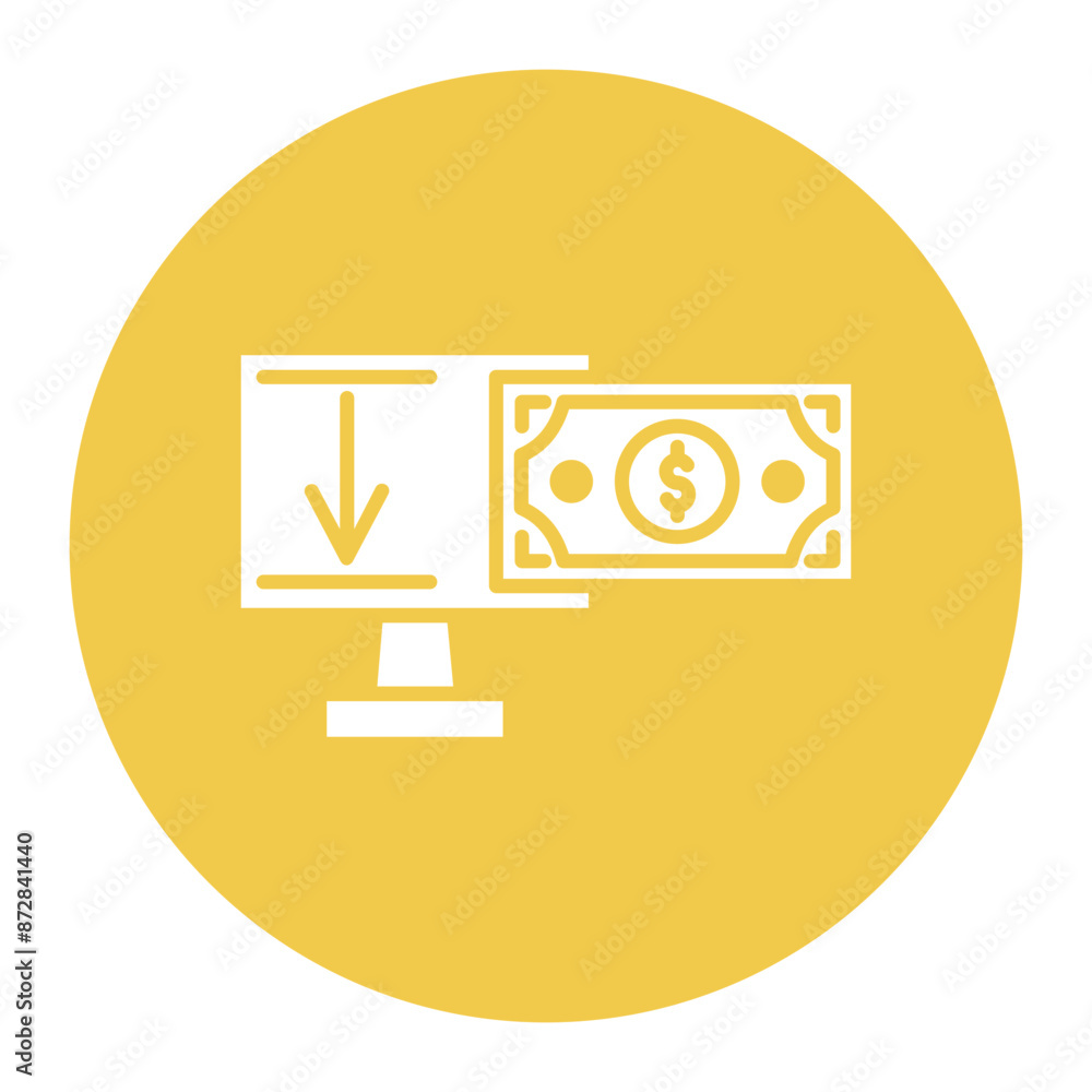 Cash Flow vector icon. Can be used for Credit And Loan iconset. Cash Flow vector icon. Can be used for Credit And Loan iconset.