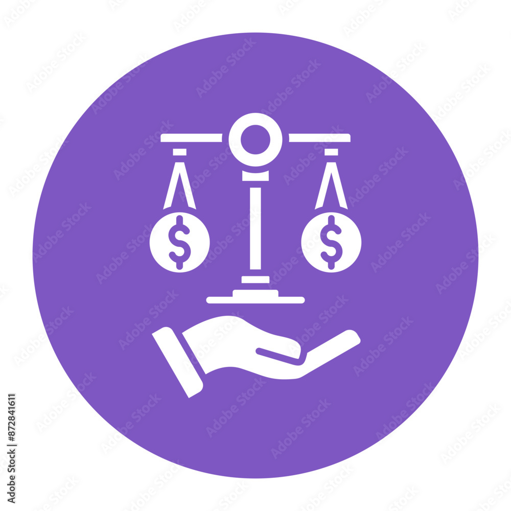 Equity Financing vector icon. Can be used for Credit And Loan iconset. Equity Financing vector icon. Can be used for Credit And Loan iconset.