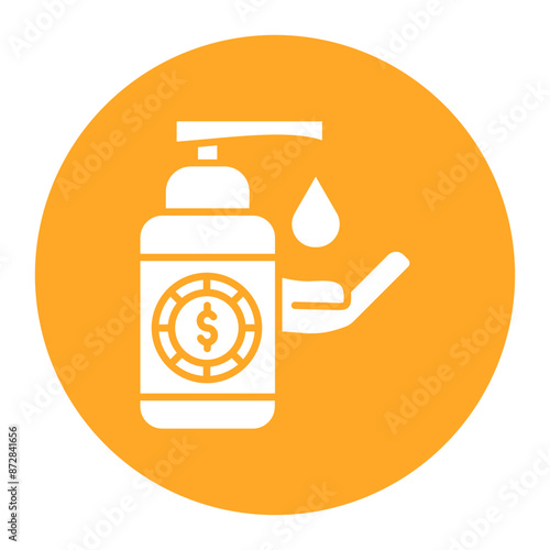 Liquidity vector icon. Can be used for Credit And Loan iconset.