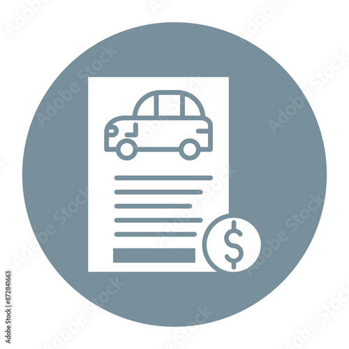 Fixed Asset vector icon. Can be used for Credit And Loan iconset.
