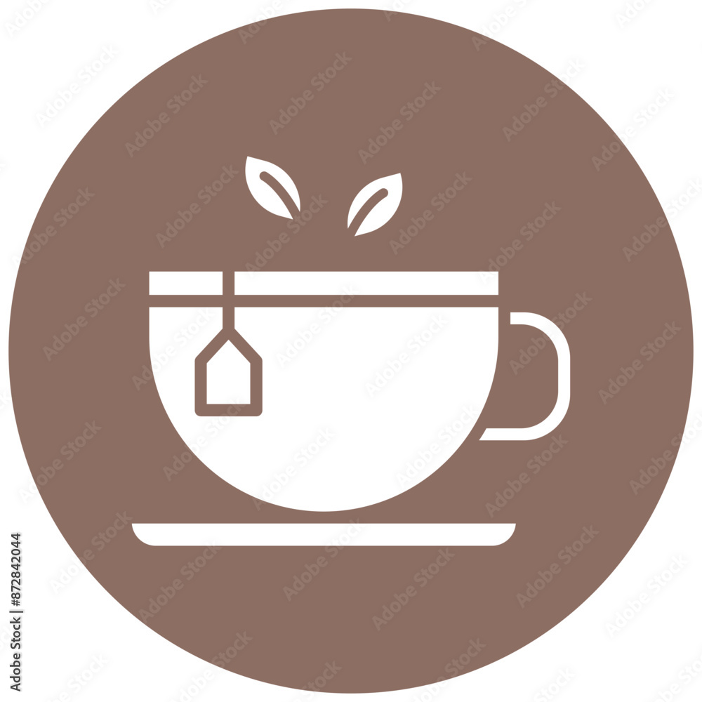 Tea vector icon. Can be used for Beverages iconset. Tea vector icon. Can be used for Beverages iconset.